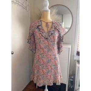 Ted Baker flower mini dress. NW/WT